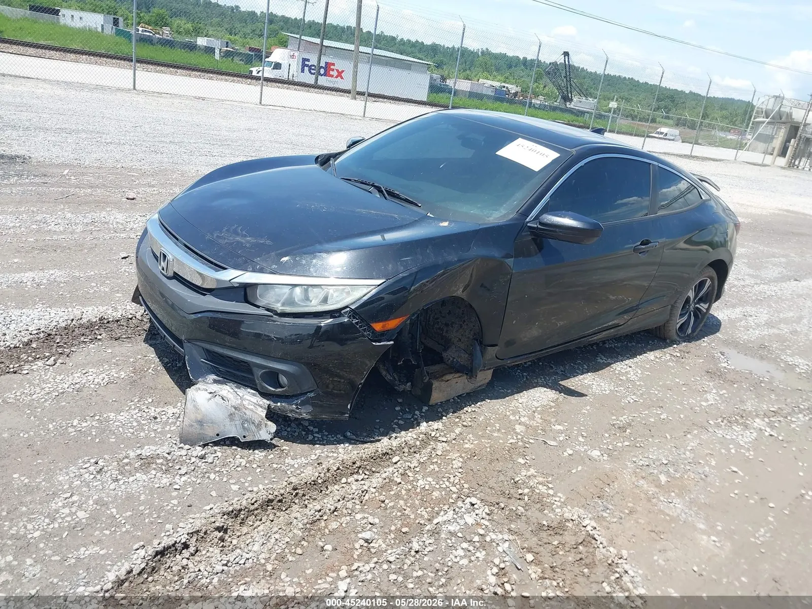 2018 Honda Civic Coupe EX-T