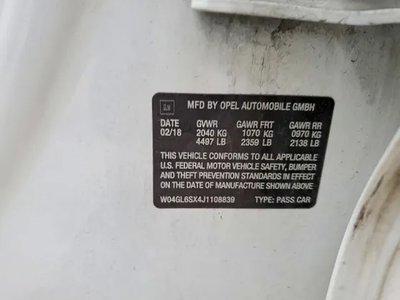 2018 Buick Regal Sportback Preferred
