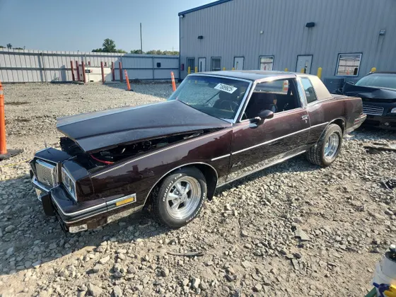 1984 Pontiac Grand Prix