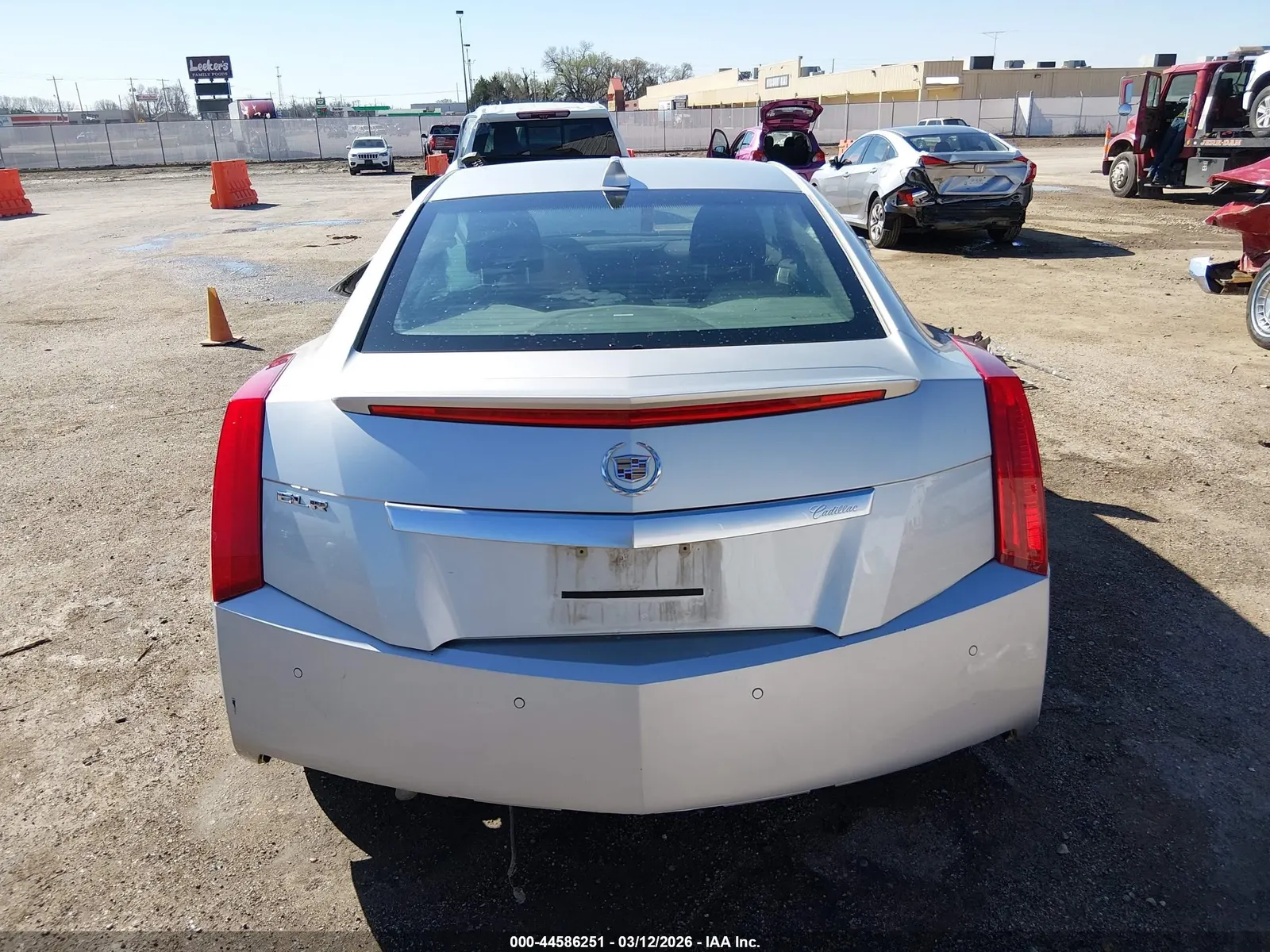 2014 Cadillac ELR STANDARD