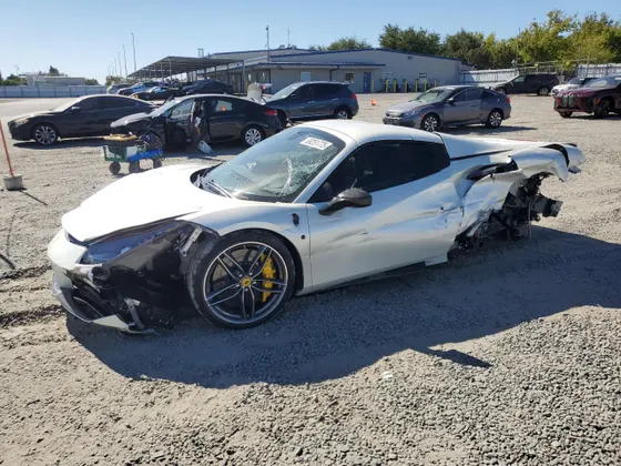 2016 Ferrari 488 Spider