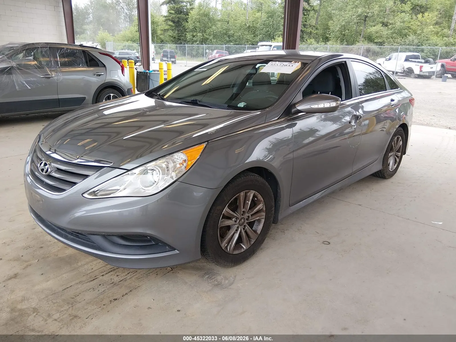 2014 Hyundai Sonata GLS