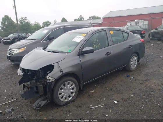 2017 Nissan Versa Sedan S Plus