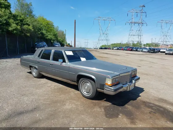 1989 Cadillac Brougham