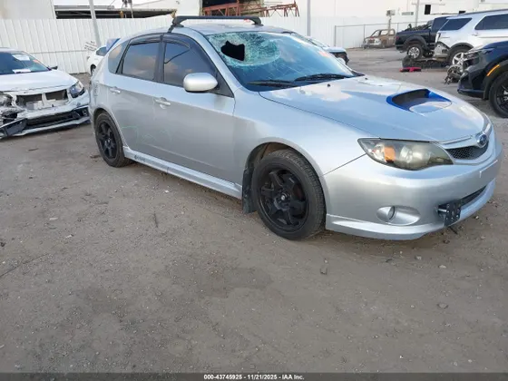 2010 Subaru Impreza Wagon WRX WRX
