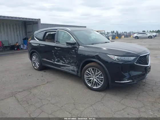 2022 Acura MDX w/Advance Package