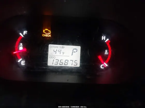 2009 Pontiac Vibe w/1SA