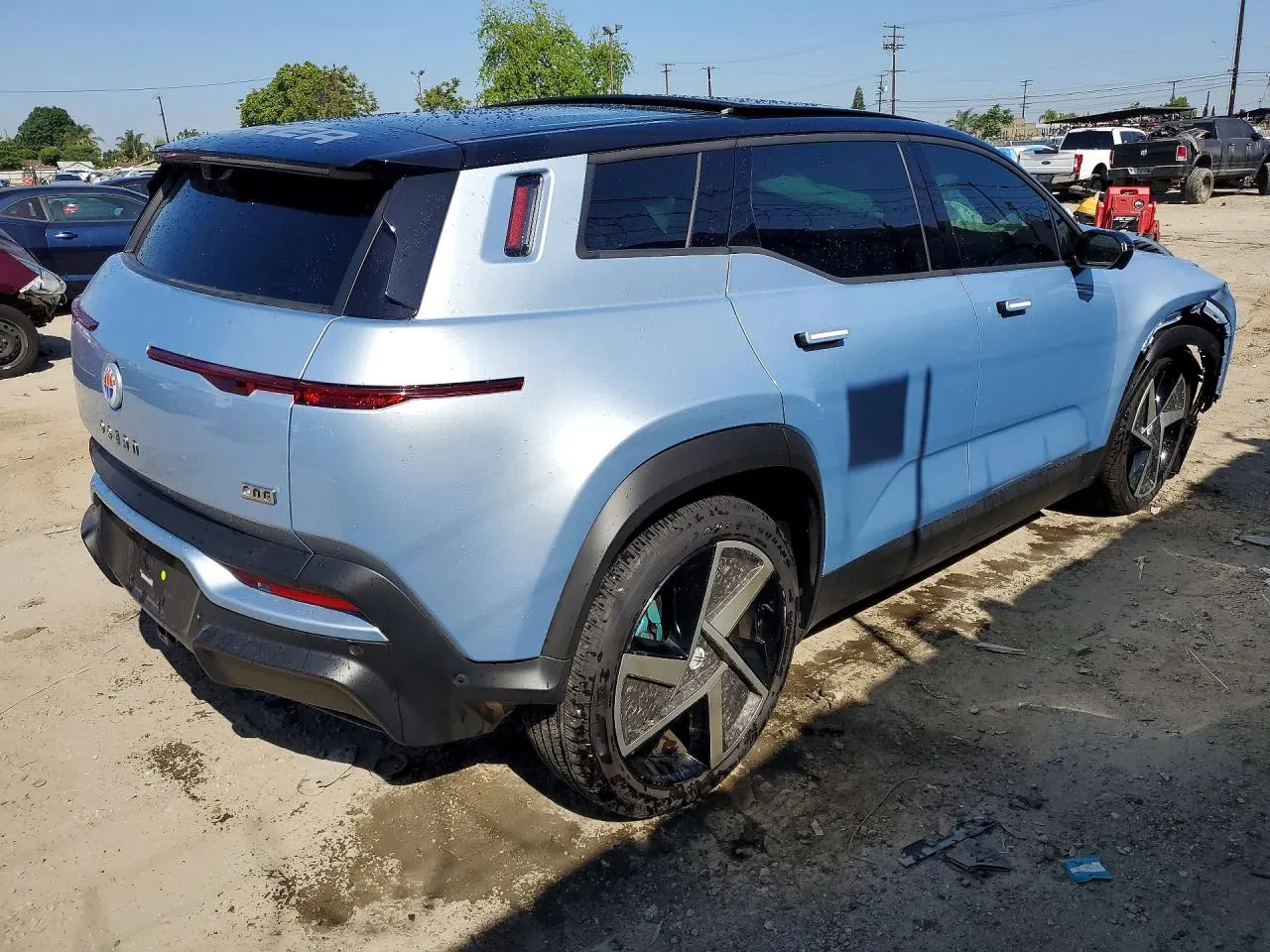 2023 Fisker Ocean One