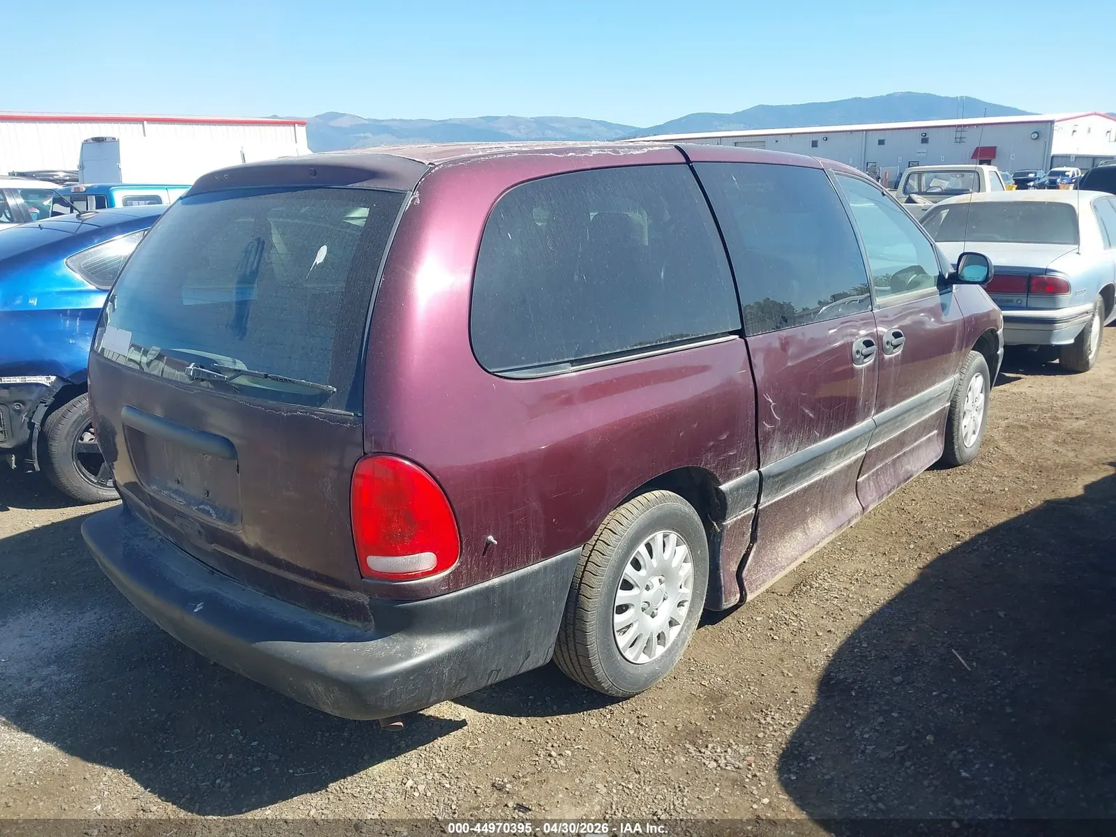 1998 Plymouth Voyager SE