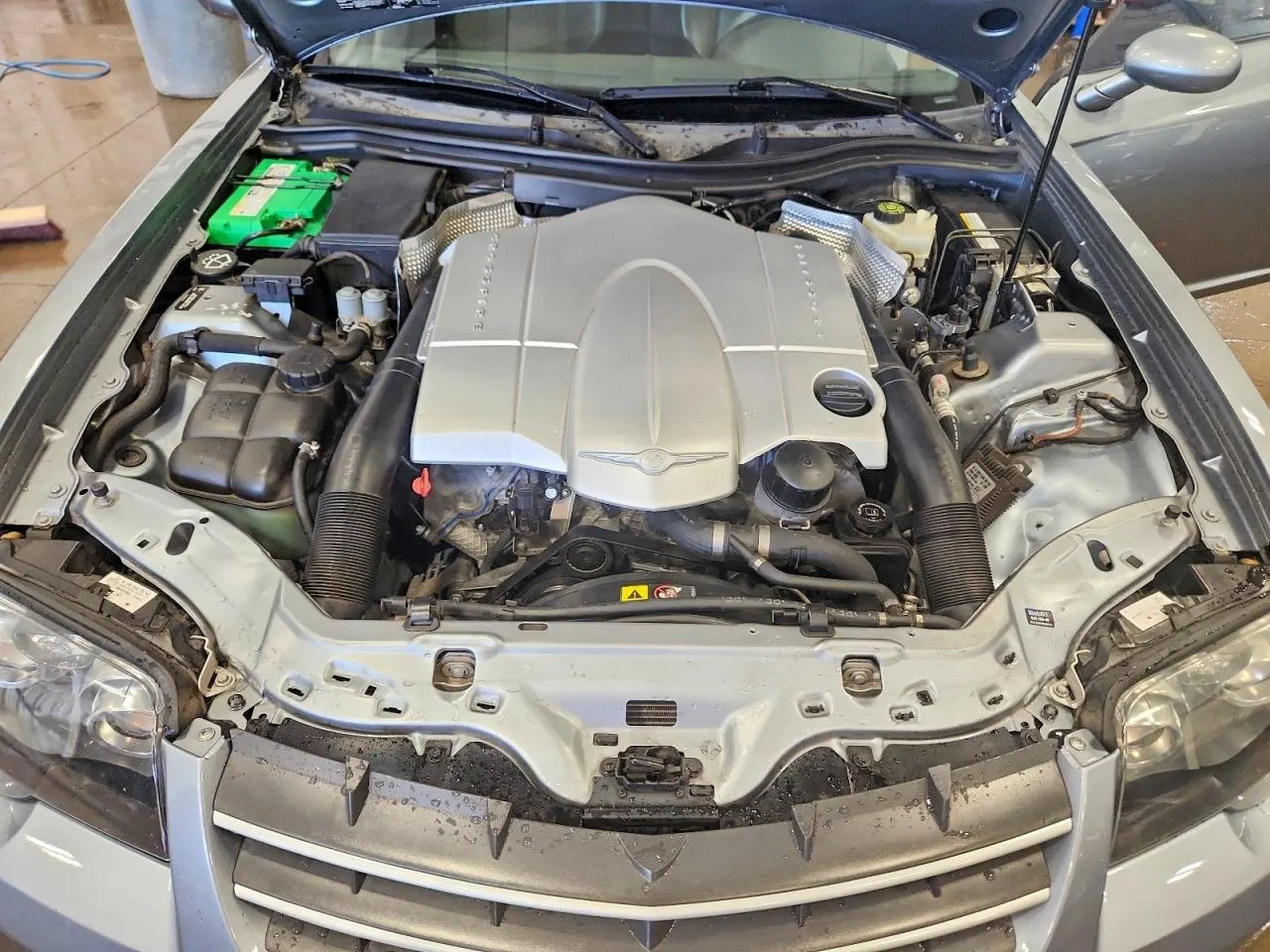 2005 Chrysler Crossfire Limited