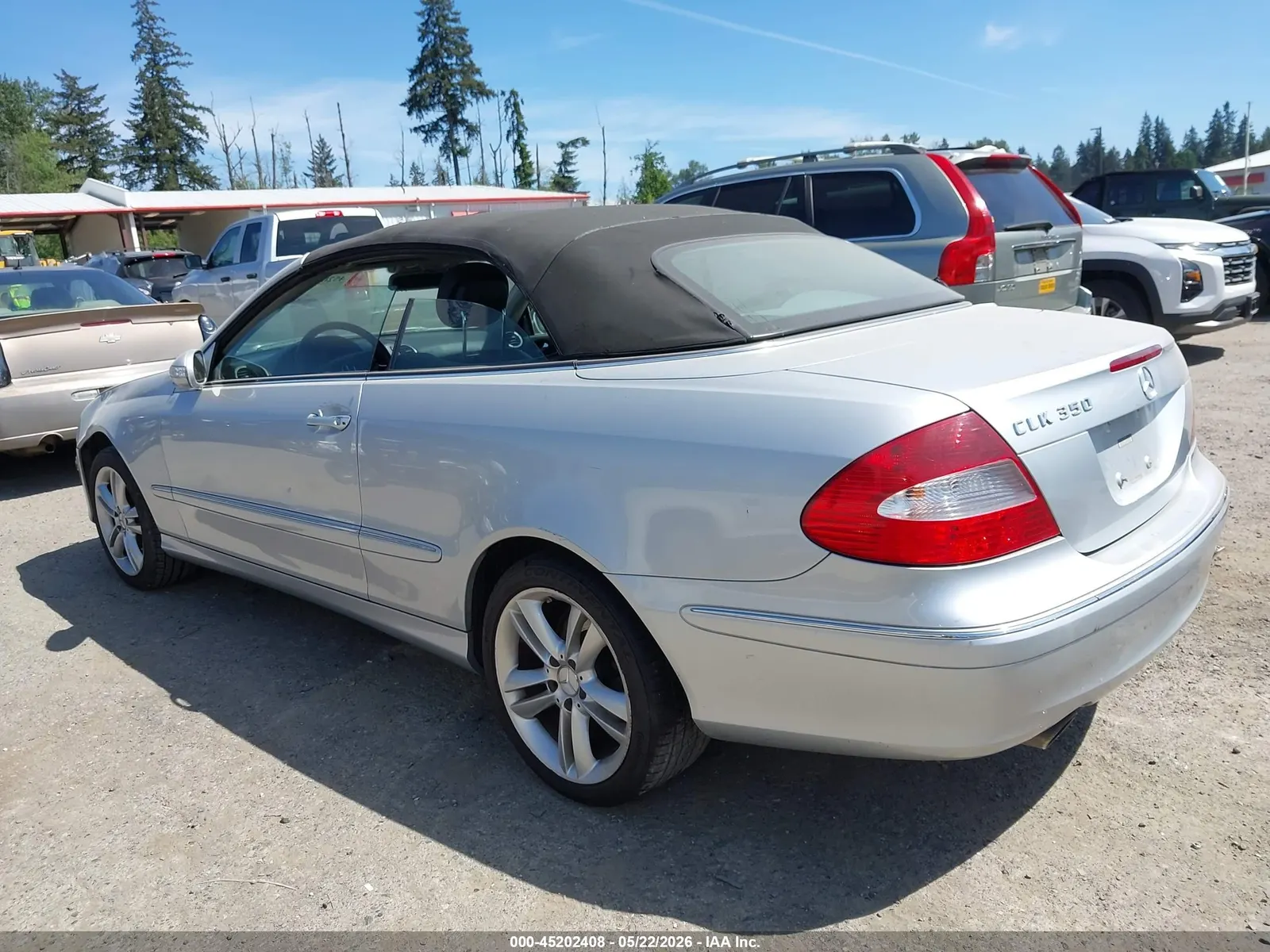 2006 Mercedes-Benz CLK-Class 3.5L