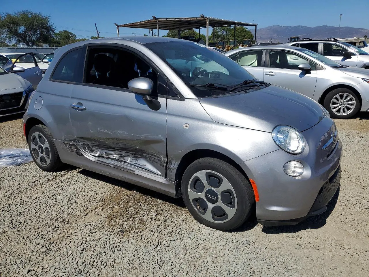 2017 FIAT 500e 500