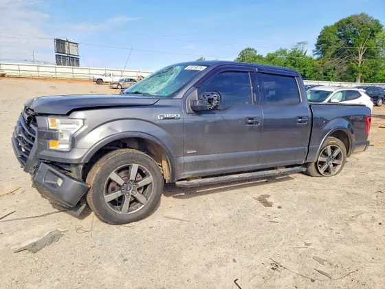 2017 Ford F-150 XLT