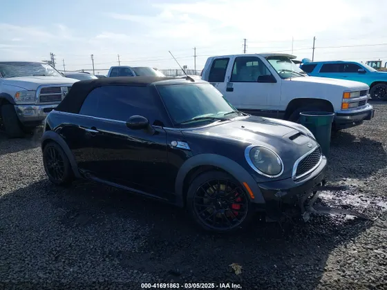 2015 MINI Convertible JOHN COOPER WORKS