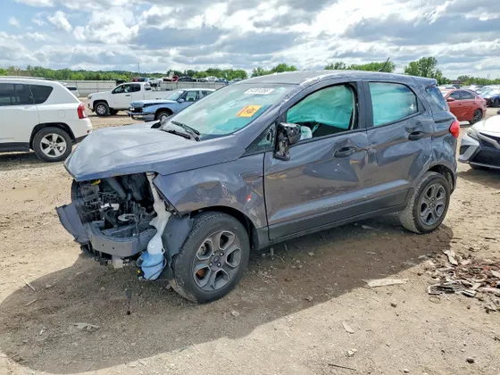 2021 Ford EcoSport S