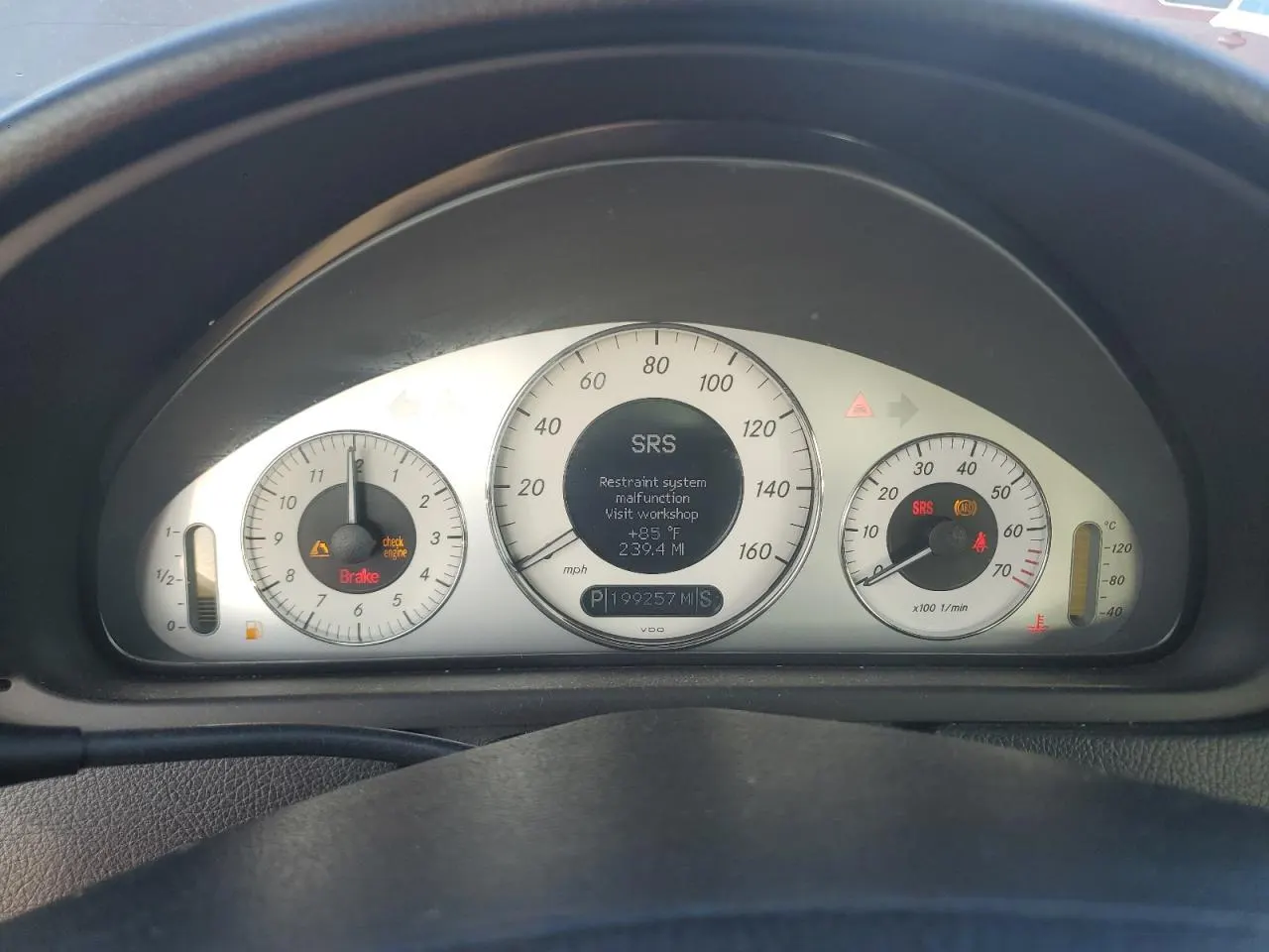 2006 Mercedes-Benz CLK-Class 5.0L