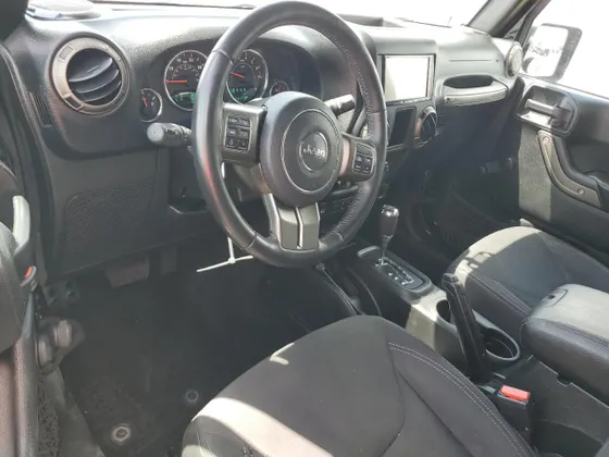 2018 Jeep Wrangler JK Willys Wheeler W