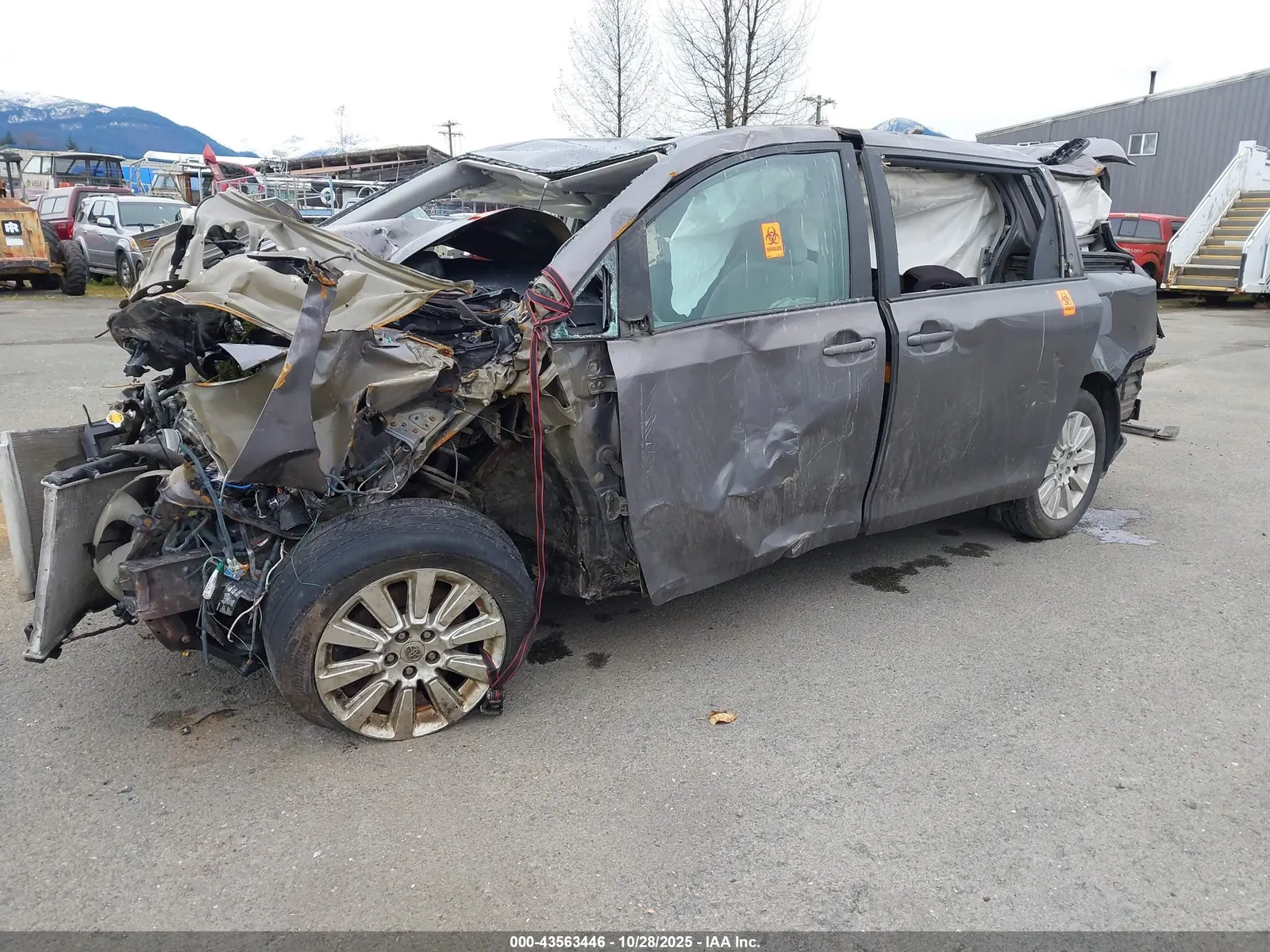 2013 Toyota Sienna LE