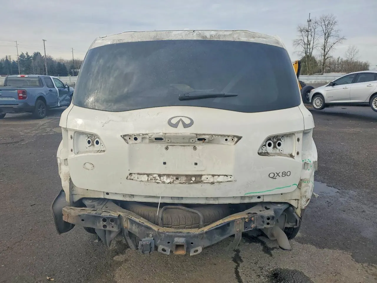2017 INFINITI QX80
