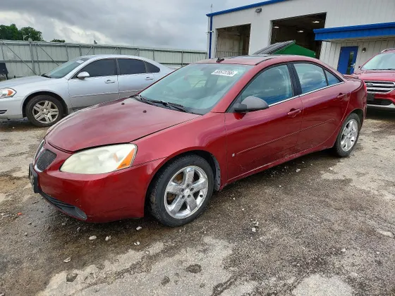 2008 Pontiac G6 GT