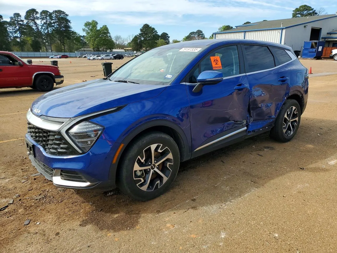 2024 Kia Sportage EX