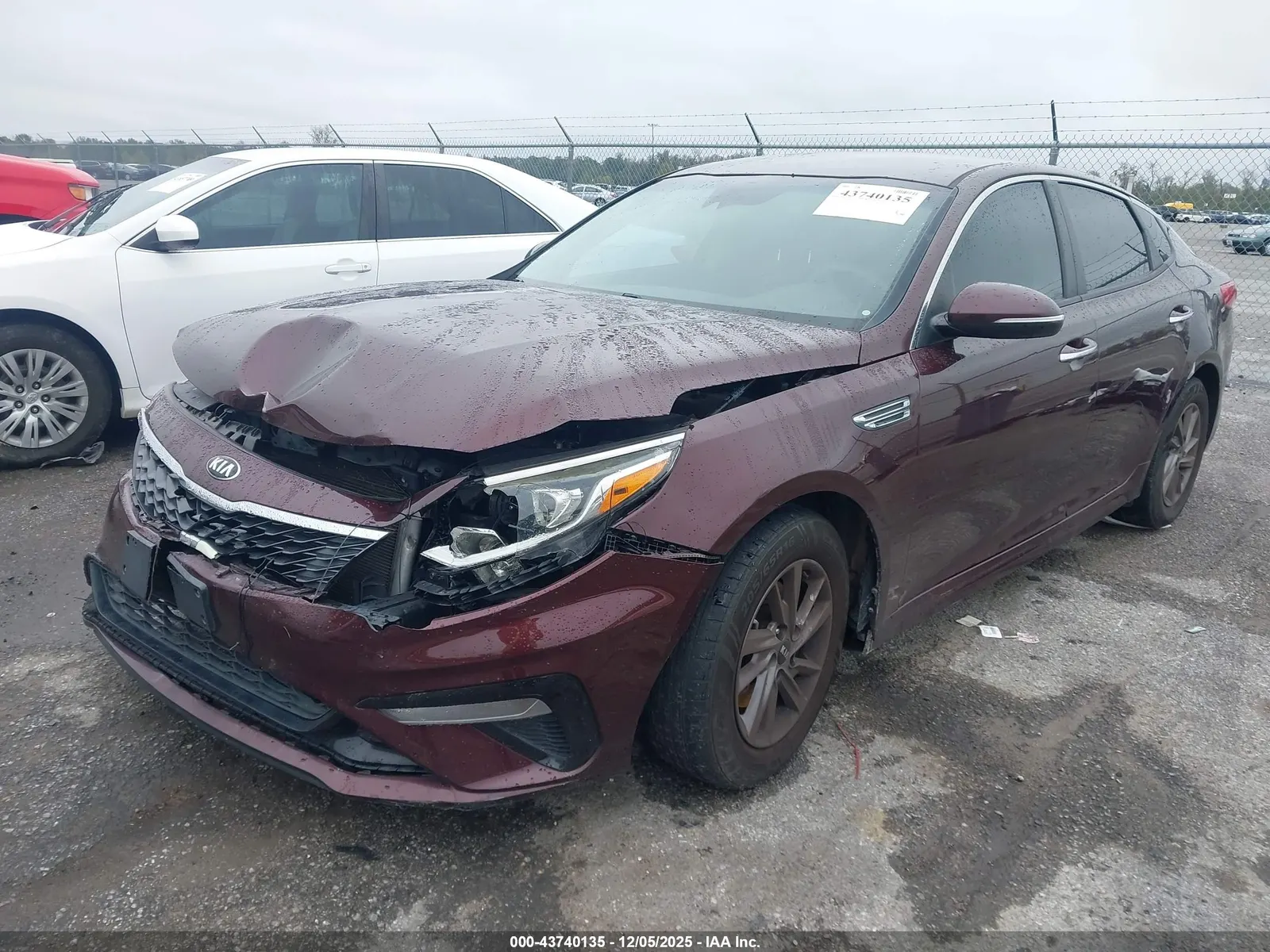 2020 Kia Optima LX