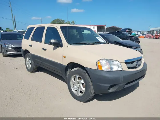 2001 Mazda Tribute DX