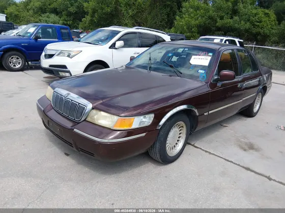 2001 Mercury Grand Marquis LS