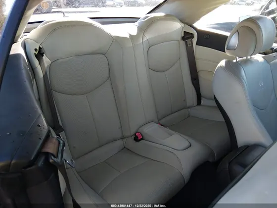 2014 INFINITI Q60 Convertible