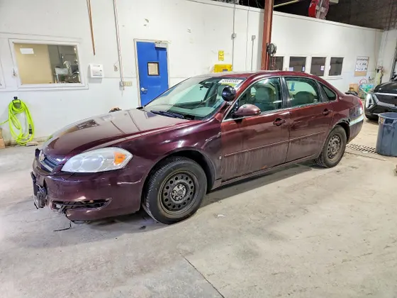 2007 Chevrolet Impala Police Pkg Police Pkg 9C1