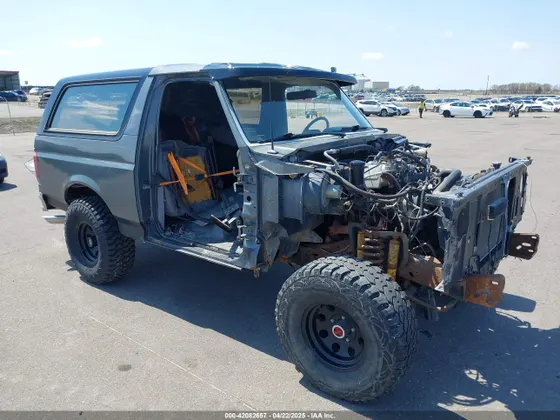 1988 Ford Bronco U100