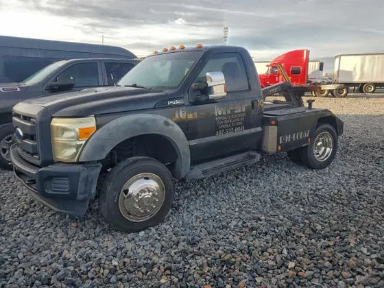 2013 Ford F-450 SUPER DUTY