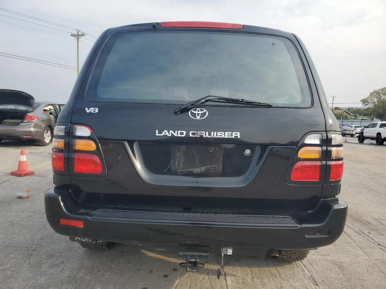 1998 Toyota Land Cruiser LAND CRUIS