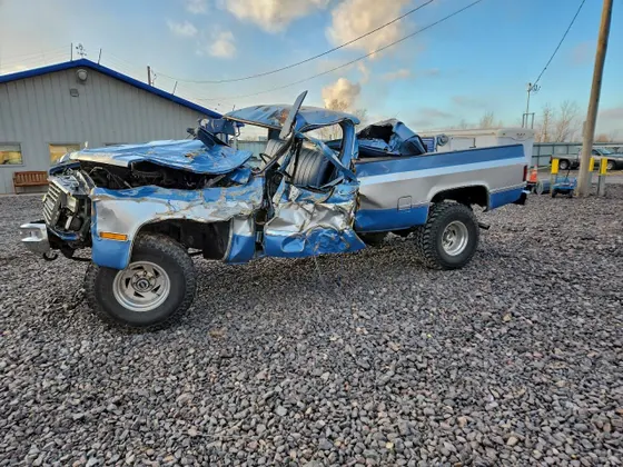 1984 Chevrolet C20