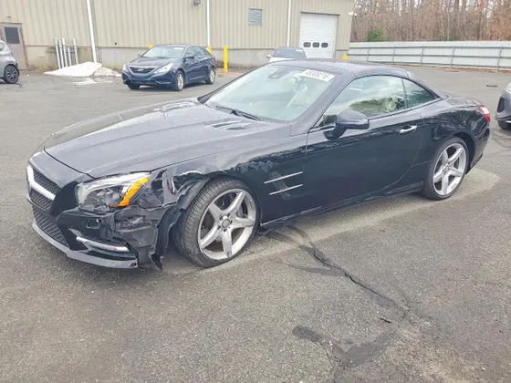 2013 Mercedes-Benz SL-Class SL 550