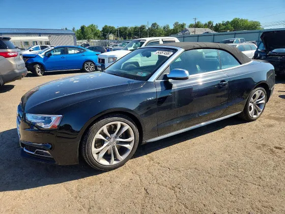 2017 Audi S5 Cabriolet S5