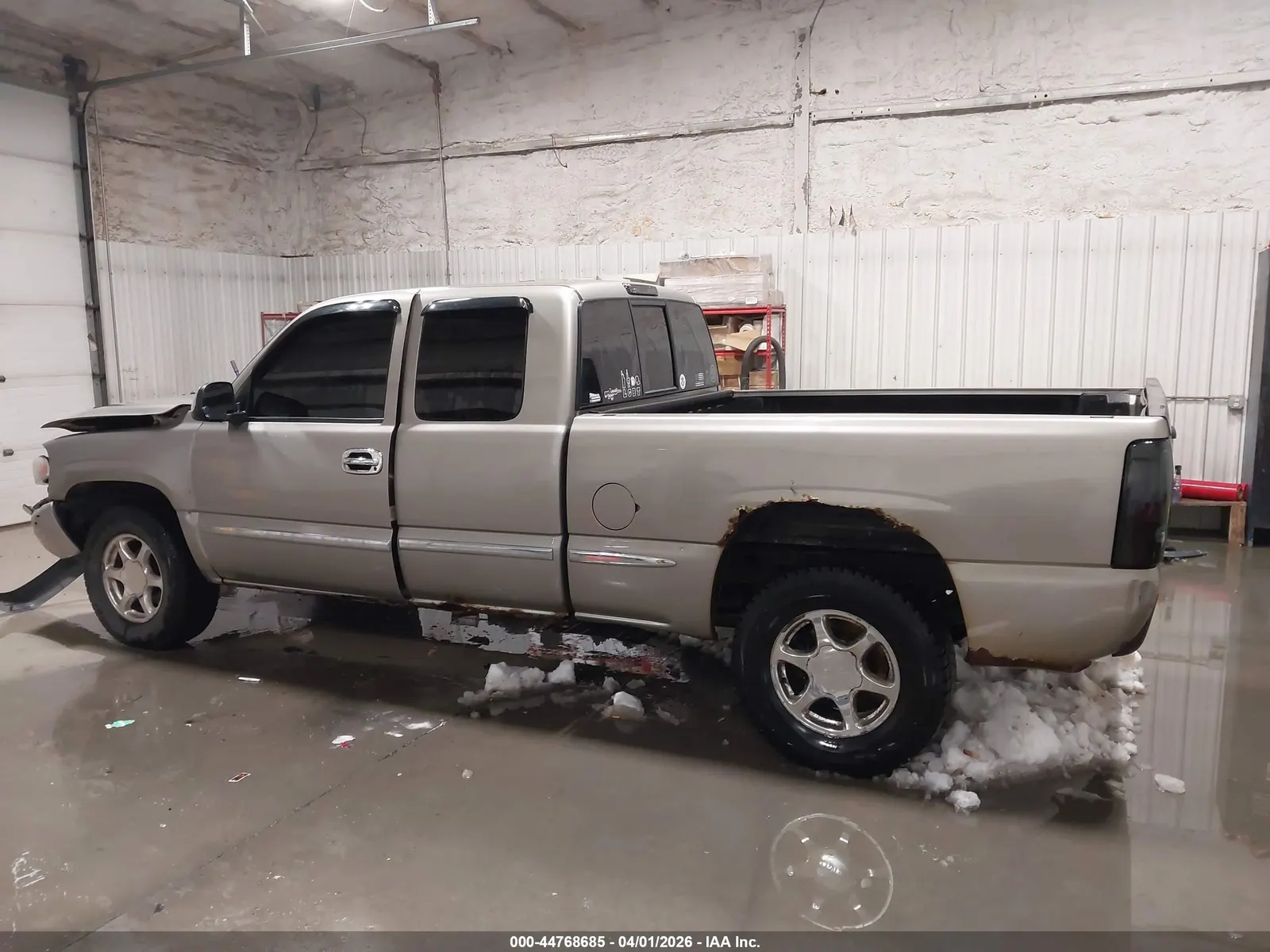 1999 GMC New Sierra 1500 SLE