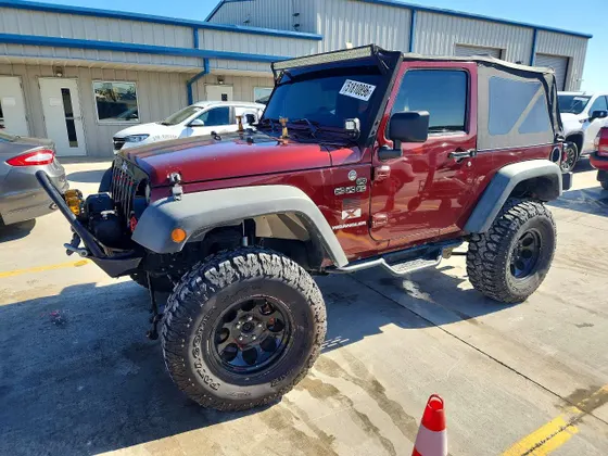 2009 Jeep Wrangler X