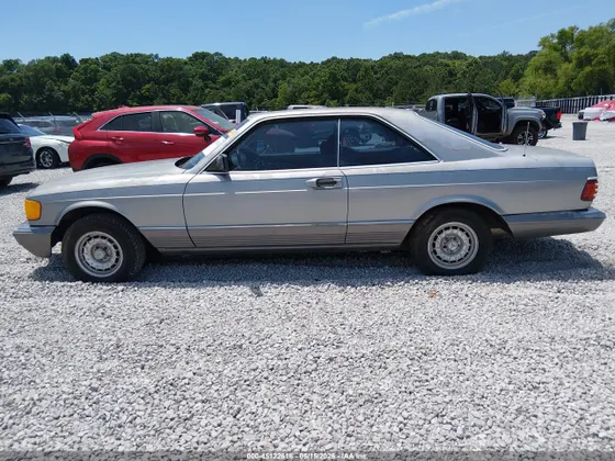1984 Mercedes-Benz 500 SEC