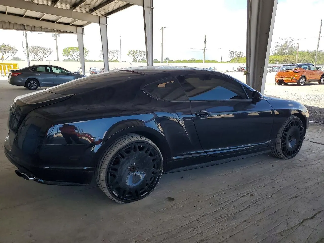 2014 Bentley Continental GT V8 S CONTINENTAL