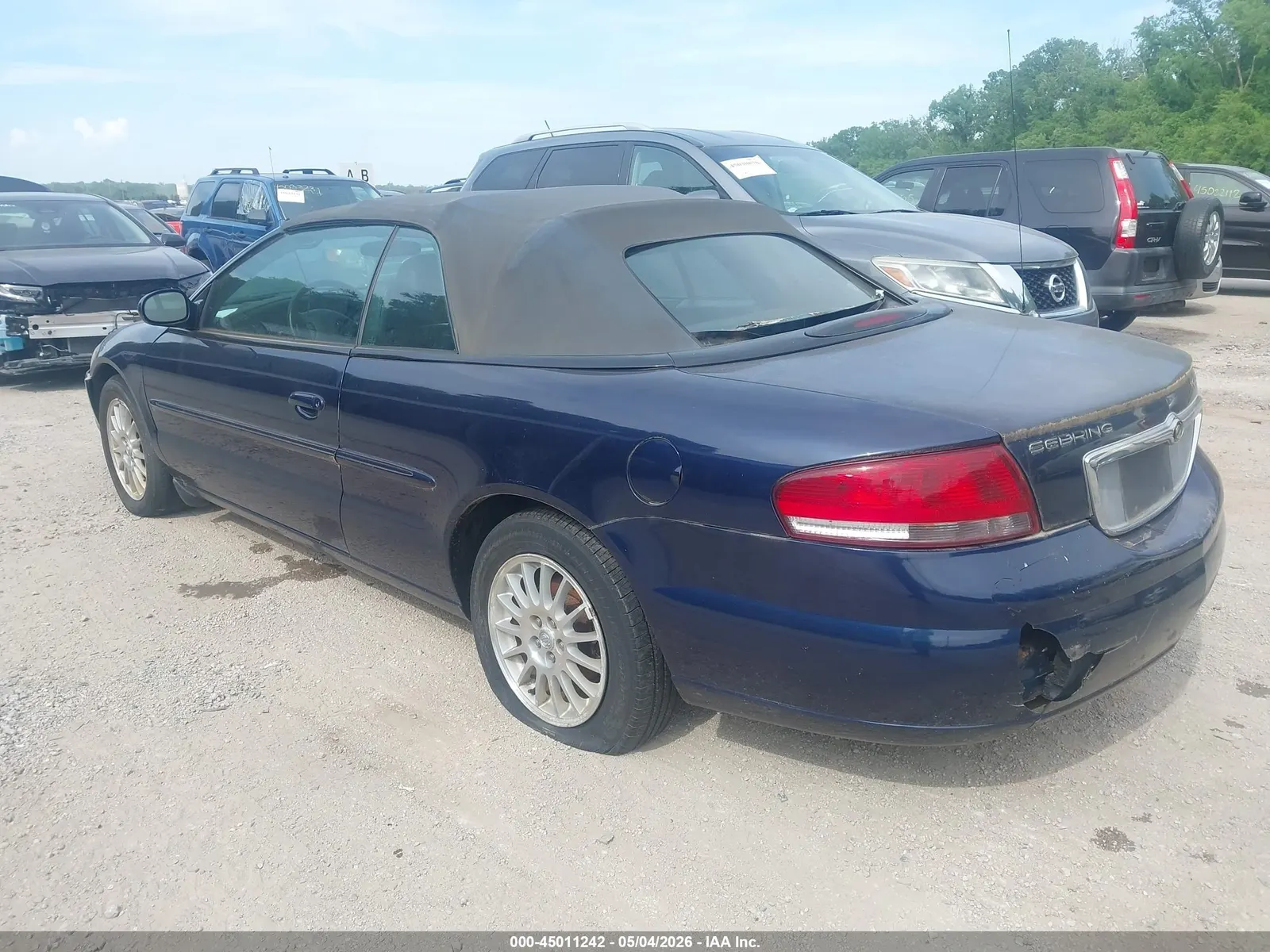 2005 Chrysler Sebring Conv Touring