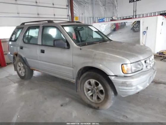 2000 Isuzu Rodeo S