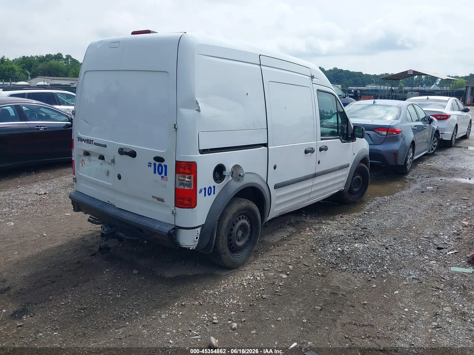 2013 Ford Transit Connect XL