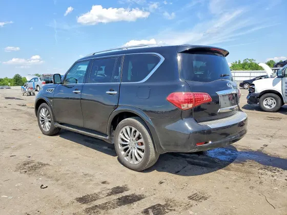 2017 INFINITI QX80