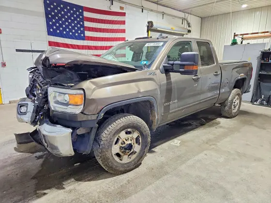 2015 GMC Sierra 2500HD available WiFi SLE