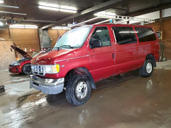 2000 Ford ECONOLINE CARGO E350 SUPER DUTY WAGON