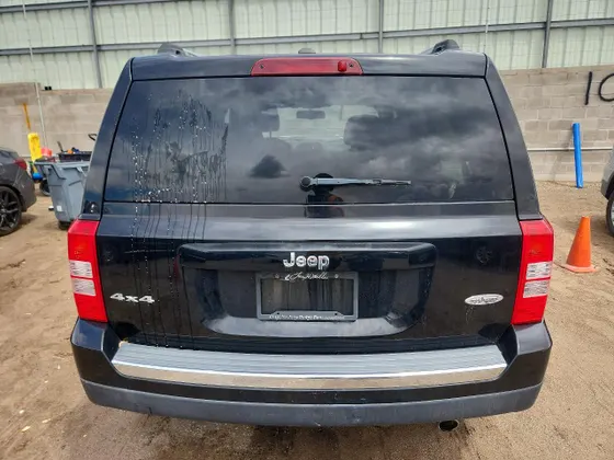 2016 Jeep Patriot High Altitude Edition
