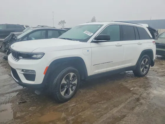 2025 Jeep Grand Cherokee 4xe GRAND CHEROKEE