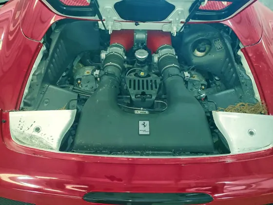 2013 Ferrari 458 Italia 458 SPIDER