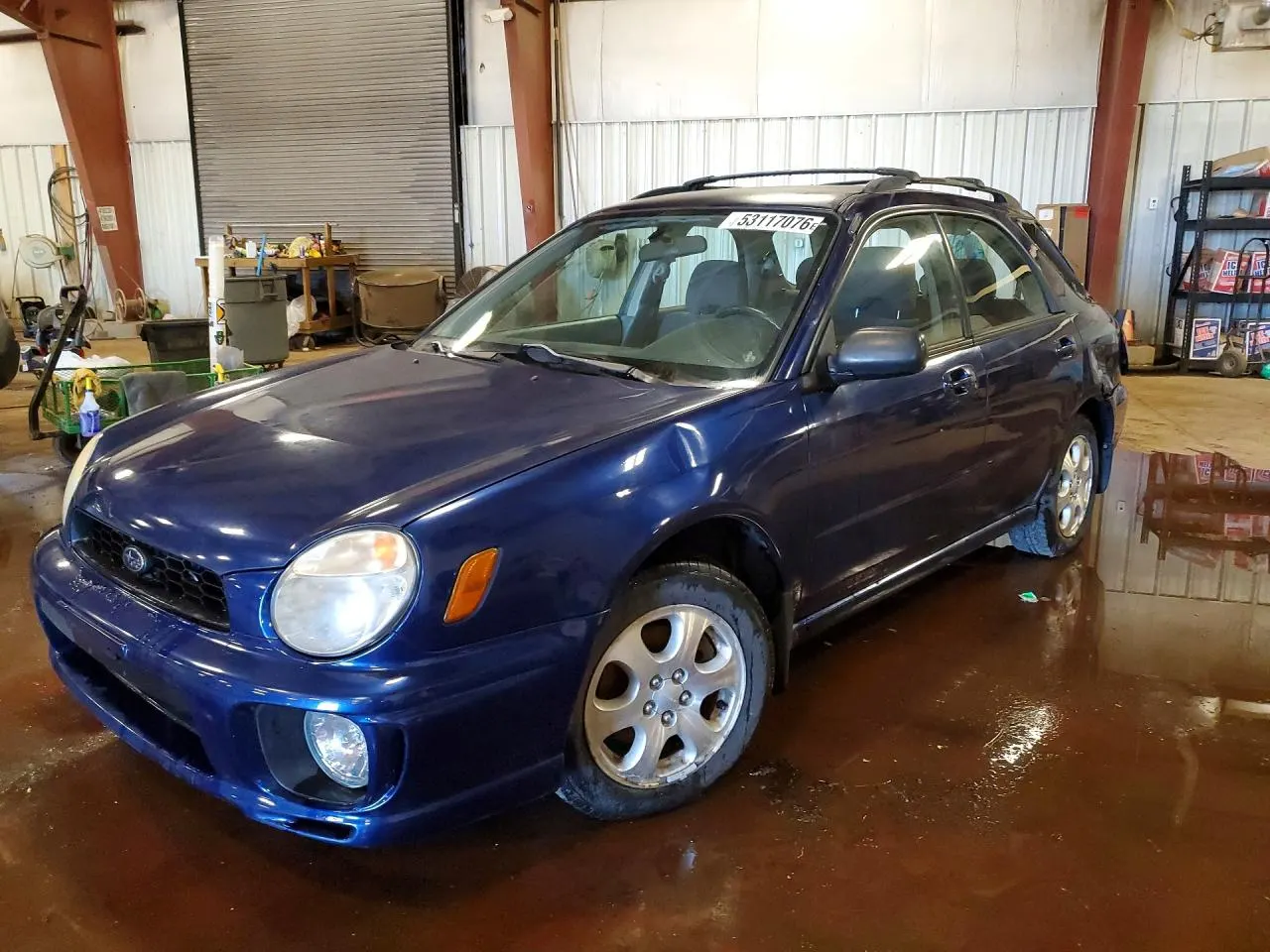 2003 Subaru Impreza Wagon (Natl) TS Sport